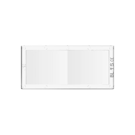 SWP 107 x 51mm Welding Magnifying Lens - 1.5x Precision Clarity