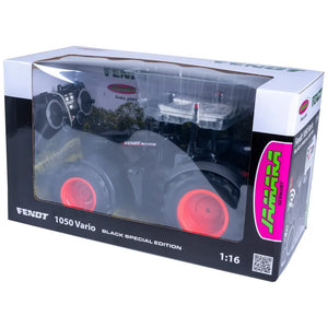 JAMARA Fendt 1050 Vario RC Tractor 1:16 Black Limited Edition