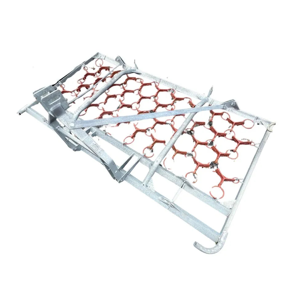 Jarmet 3 Metre Manual Galvanised Drag Harrow