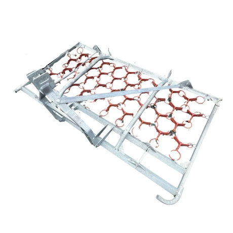 Jarmet 3 Metre Manual Galvanised Drag Harrow