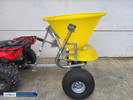 Jarmet Quad Salt Spreader with Cover - 300L Capacity