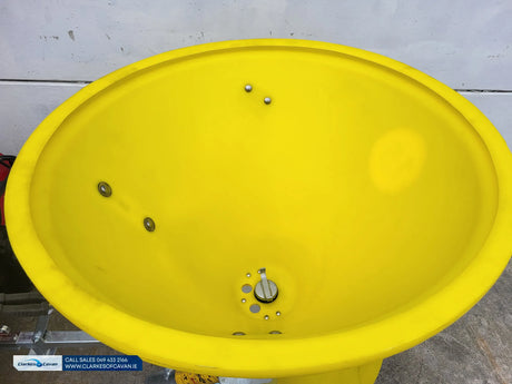 Jarmet Quad Salt Spreader with Cover - 300L Capacity