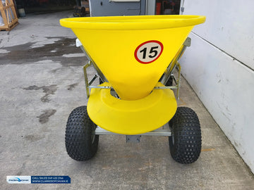 Jarmet Quad Salt Spreader with Cover - 300L Capacity