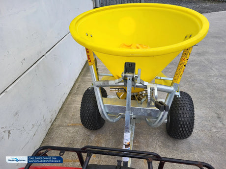 Jarmet Quad Salt Spreader with Cover - 300L Capacity