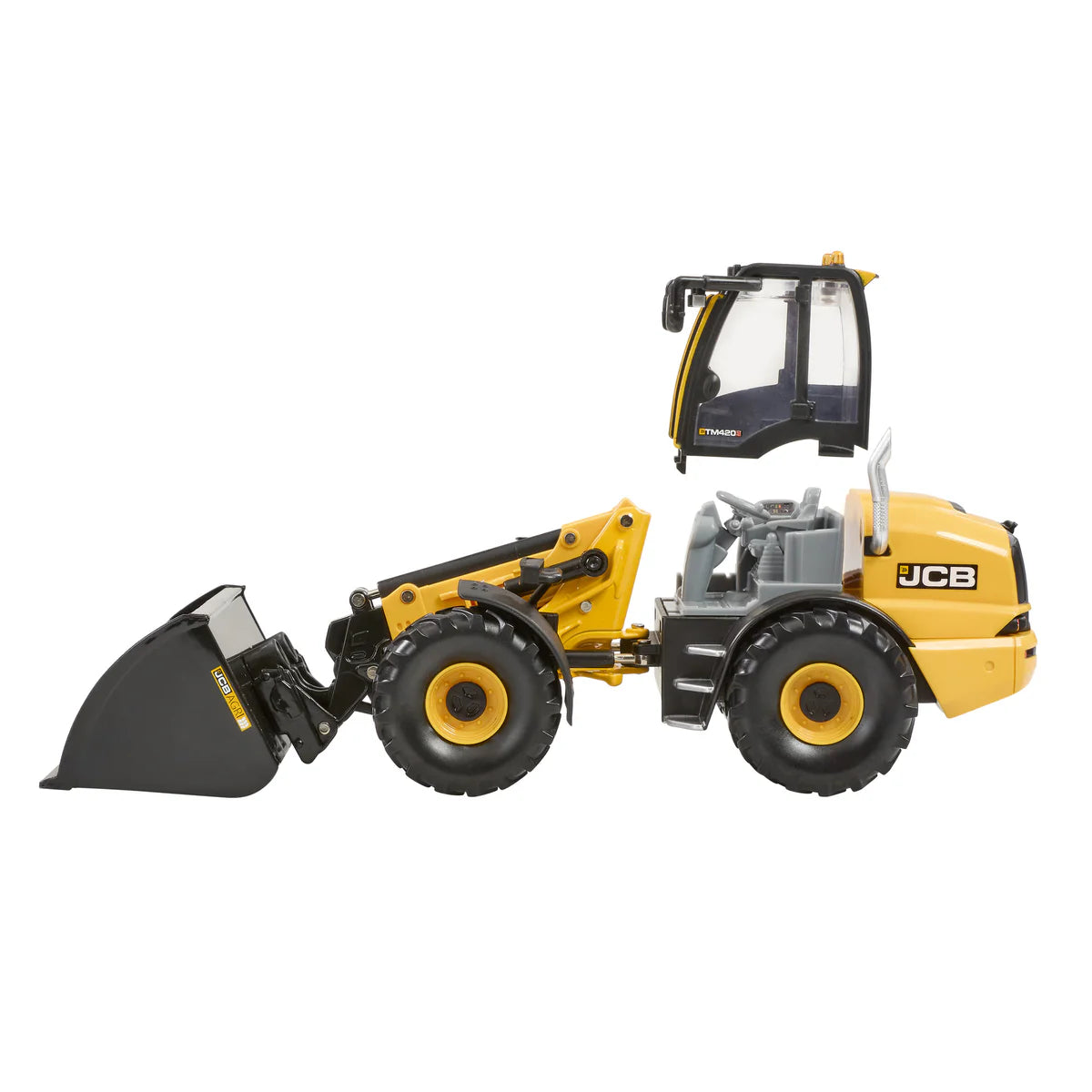 Britains 43372 JCB TM420S Loader 1:32 Scale