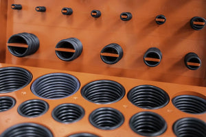  Jefferson 419pc O-Ring Assortment Metric