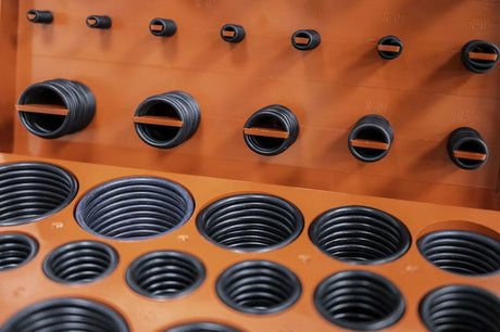  Jefferson 419pc O-Ring Assortment Metric