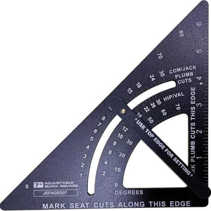 Jefferson 7" Adjustable Quick Square