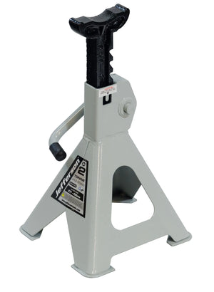 Jefferson 2 Tonne Axle Stands (Pair) - Heavy-Duty Ratchet Type with Cast-Iron Support