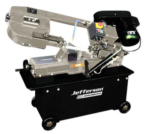 Jefferson 7'' Bandsaw Belt Driven On Wheels