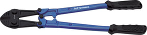 Jefferson 36 Inch CR-V Steel Head Bolt Cutter - Heavy-Duty, Adjustable Cutting Edge with Powder-Coated Handle