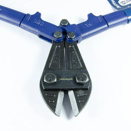 Jefferson 36 Inch CR-V Steel Head Bolt Cutter - Heavy-Duty, Adjustable Cutting Edge with Powder-Coated Handle