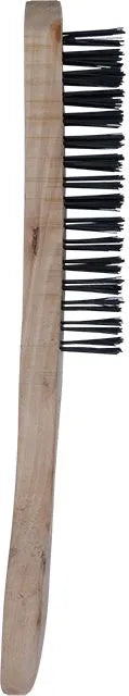Jefferson Wooden Handle Mild Steel Wire Brush