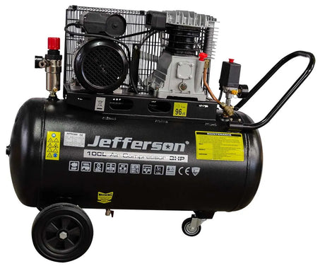 Jefferson 100 Litre 3HP 10 Bar Compressor