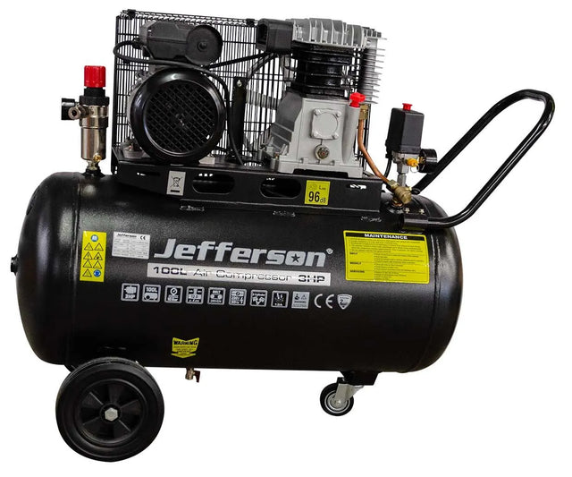 Jefferson 100 Litre 3HP 10 Bar Compressor