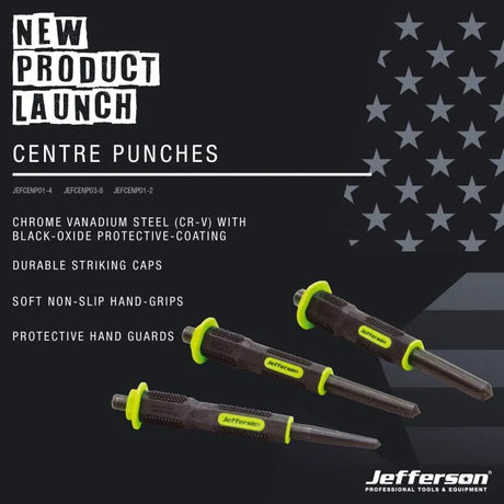 Jefferson ½" Centre Punch