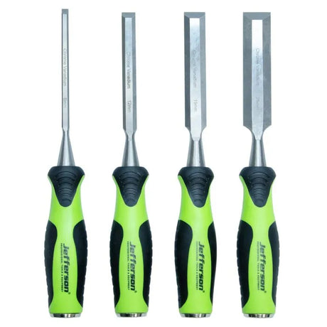 Jefferson 4 Piece Wood Chisel Set