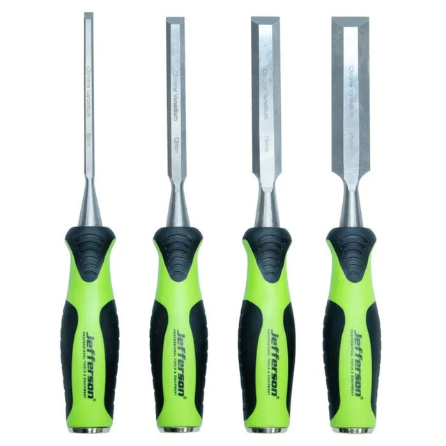 Jefferson 4 Piece Wood Chisel Set