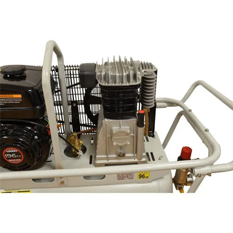 Jefferson 50L Petrol Compressor