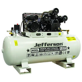 Jefferson 200L 4HP Compressor