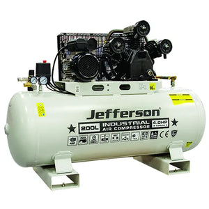 Jefferson 200L 4HP Compressor