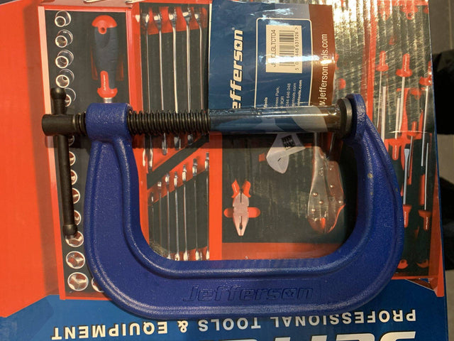Jefferson 4" G Clamp