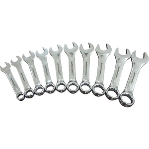 Jefferson 10 Piece Stubby Spanner Set