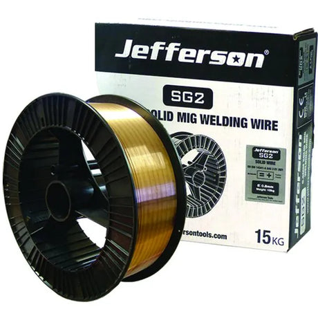 Jefferson 0.8mm 15kg MIG Welding Wire