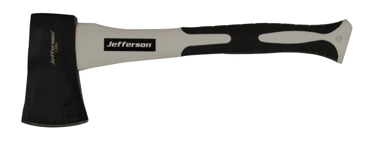 Jefferson 1.25lb Fibreglass Hatchet - Non-Slip Handle | JEFHA125