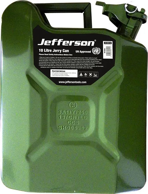 Jefferson 10 Litre Jerry Can