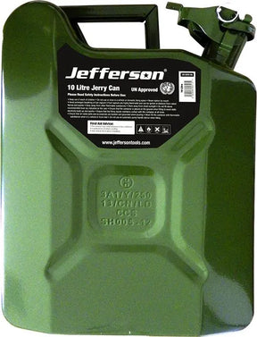 Jefferson 10 Litre Jerry Can