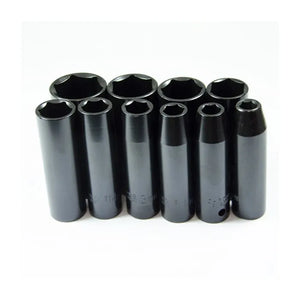 Jefferson 10 Piece 1/2" Deep Impact Socket Set