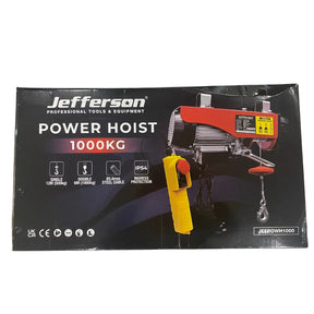 Jefferson 1000kg Power Hoist (230v)