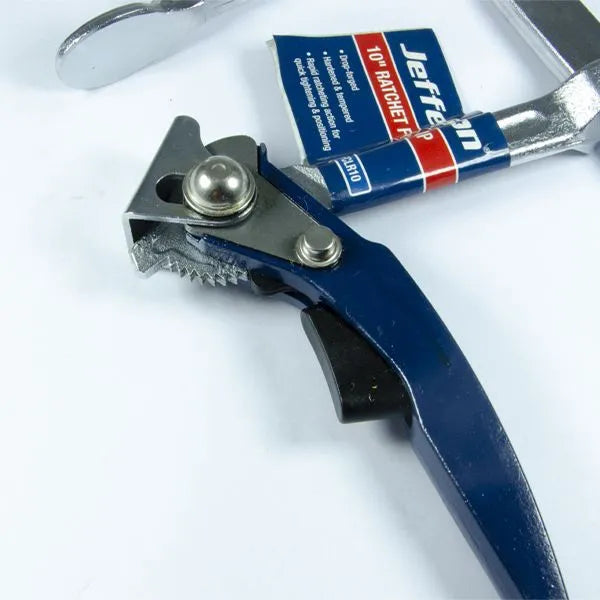 Jefferson 10" Ratchet Type F-Clamp