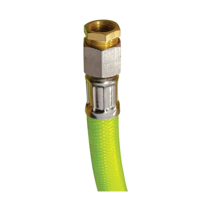 Jefferson 10mm Hi-Viz Hybrid Air Line Hose 15m