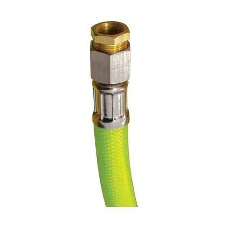 Jefferson 10mm Hi-Viz Hybrid Air Line Hose 15m