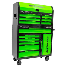 Jefferson 12 Drawer Professional Tool Chest