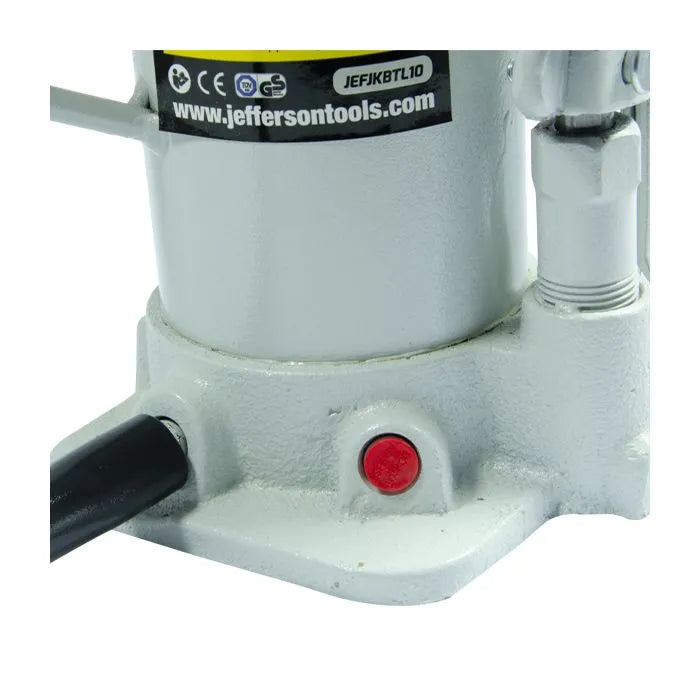 Jefferson 15-Tonne Hydraulic Bottle Jack | Heavy-Duty Steel Construction