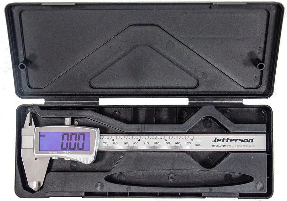 Jefferson Digital Vernier Caliper (150mm)