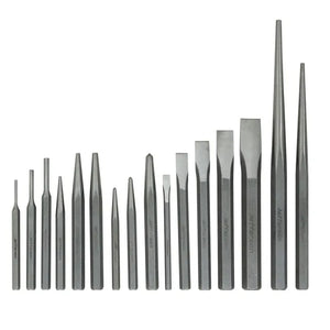 Jefferson 16 Piece Chisel and Punch Set