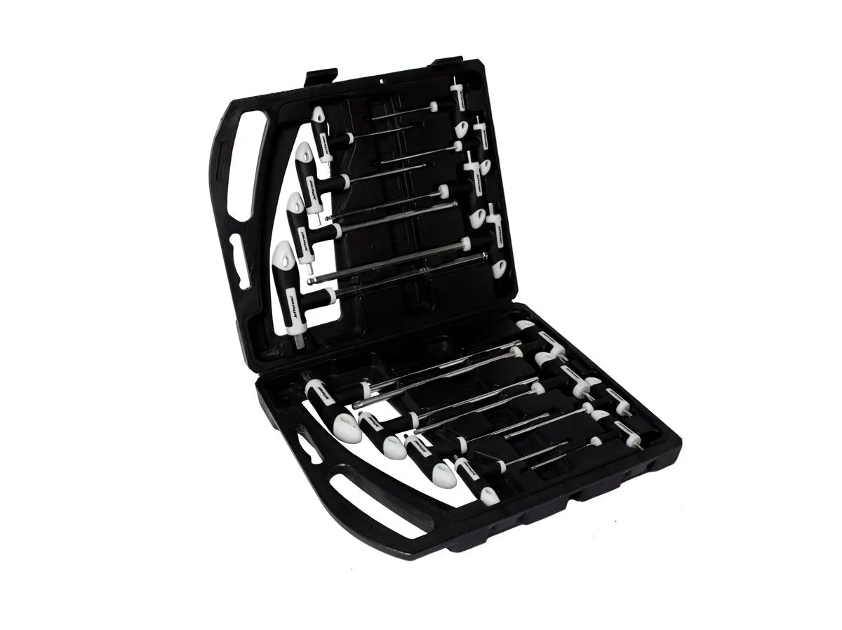 Jefferson 16 Piece T-Handle Key Hex Set