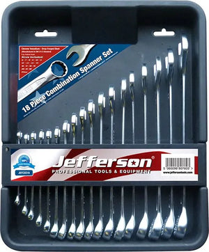 Jefferson 18Piece Combination Spanner Set