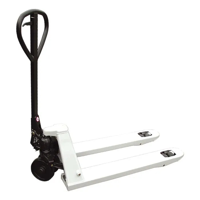 Jefferson 2 Tonne Pallet Truck - Heavy Duty with Double Wheel Castors