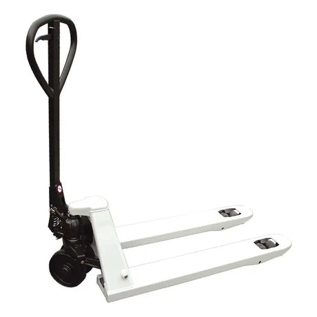 Jefferson 2 Tonne Pallet Truck - Heavy Duty with Double Wheel Castors