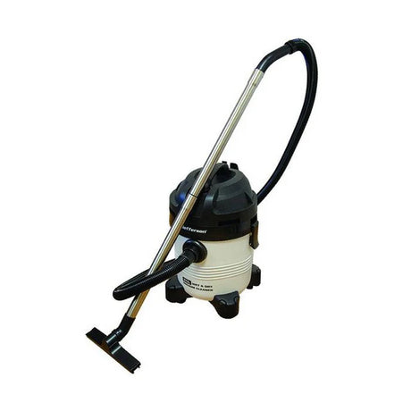 Jefferson 20L 1400W Wet & Dry Vacuum Cleaner (230V) - Durable & Versatile for Household and DIY Use