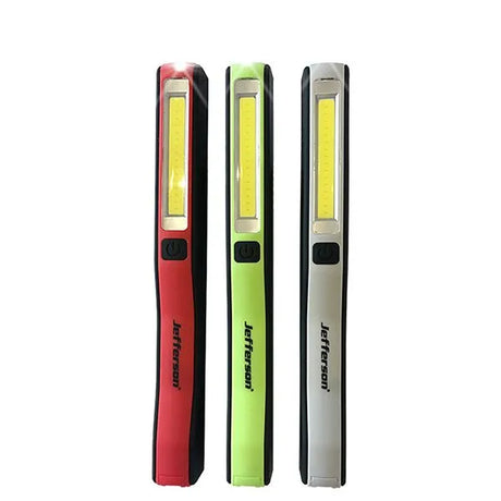 Jefferson 230 Lumens COB LED Pen Light - Rechargeable Ultra-Bright Inspection Torch