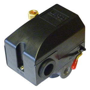 Jefferson 230v Single Phase Compressor Pressure Switch with Lever - For 25L, 50L & Twin Tank