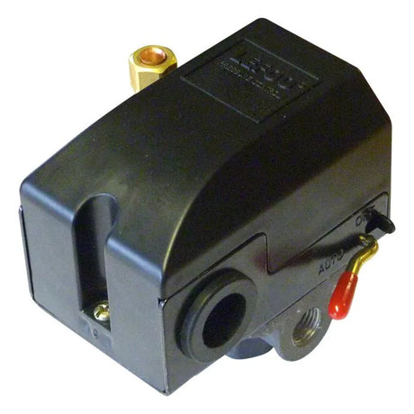 Jefferson 230v Single Phase Compressor Pressure Switch with Lever - For 25L, 50L & Twin Tank