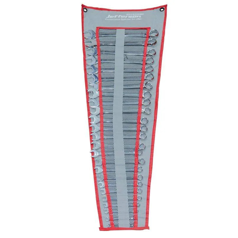 Jefferson 25 Piece Combination Spanner Set