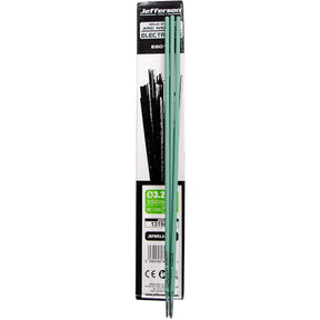 Jefferson 3.2 X 350mm Welding Rods Mild Steel, 2.5kg Pack